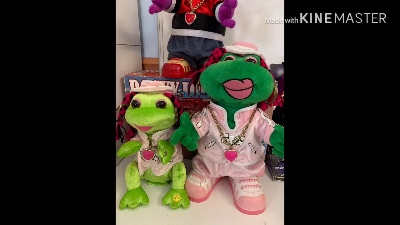 Gemmy crazy in love frogz HQ audio! - YouTube