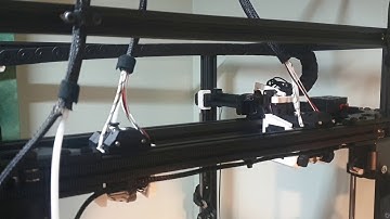 Voron 1.8 Tool changer - Dual tool test
