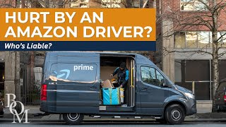 Injured by an Amazon Delivery Driver NYC Injury Lawyer Discusses Liability