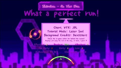 [ADOFAI Custom] Shirobon-On The Run