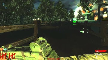 CoD WaW: Custom Zombie Map The Tomb Attempt #1 SOLO (Part 2) I can