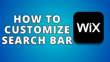 How to Customize Search Bar Wix (Best Method)