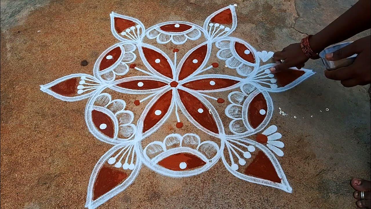 Chithirai 1 special padi kolam Tamil puthandu kolam Begginners ...