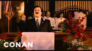 jack black loves heavy metal and gospel conan on tbs
