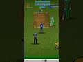 op out or not out #gaming #wcc3 #rcbians #viralshorts#wcc3careermodegameplay