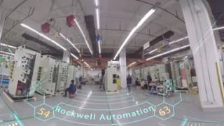 Rockwell Automation MCC Shanghai JQD Factory VR english