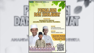 🛑 LIVE || PENGAJIAN & SHOLAWAT DALAM RANGKA WALIMATUL KHITAN ANANDA ELVINO SAKHA FAHREZA
