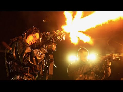 少女をめぐる壮絶な戦い！超能力者vs工作員、ヤクザは全滅／映画『THE WITCH／魔女 ー増殖ー』本編映像