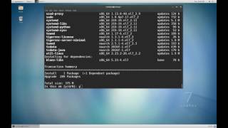 CentOS 7 - Terminal - Installing updates