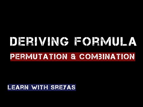 Permutation and Combination