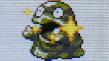 LIVE! Shiny Grimer after 2,309 REs on Gold Virtual Console! (Phase 1)