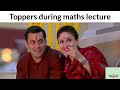 Back benchers vs toppers random situations on bollywood style  bollywood song vine  full2ash