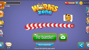 Worms Zone io Biggest Snake New Record 2025| Saamp Wala Game oggy jack #saamp#Ravindrasgaming