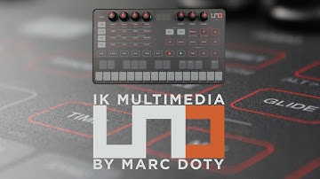 07-The IK Multimedia Uno- Part 7: Arpeggiator and Sequencer
