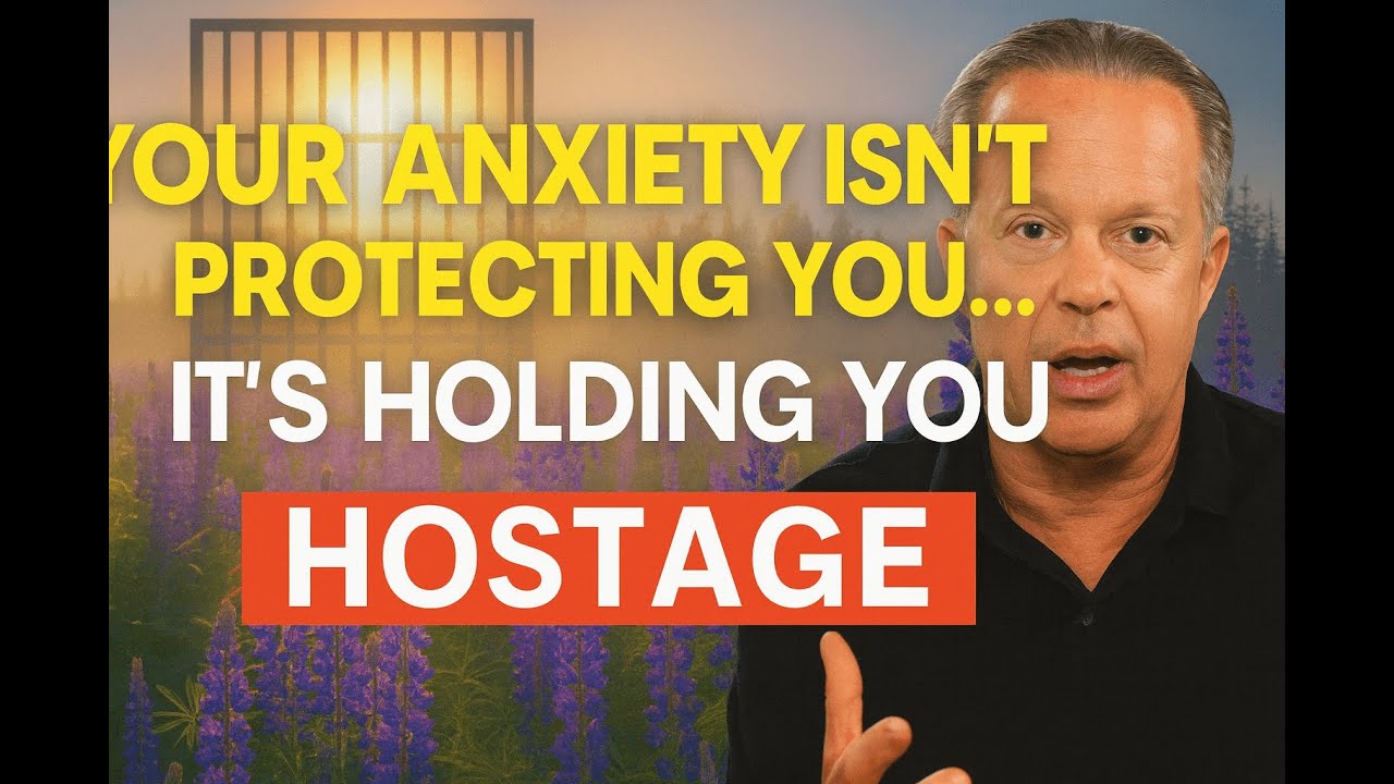 Your Anxiety Isn’t Protecting You… It’s Holding You Hostage
