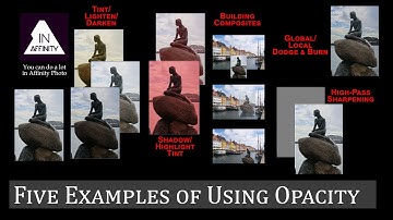 Blend Modes in Detail: Five Examples of Using Opacity