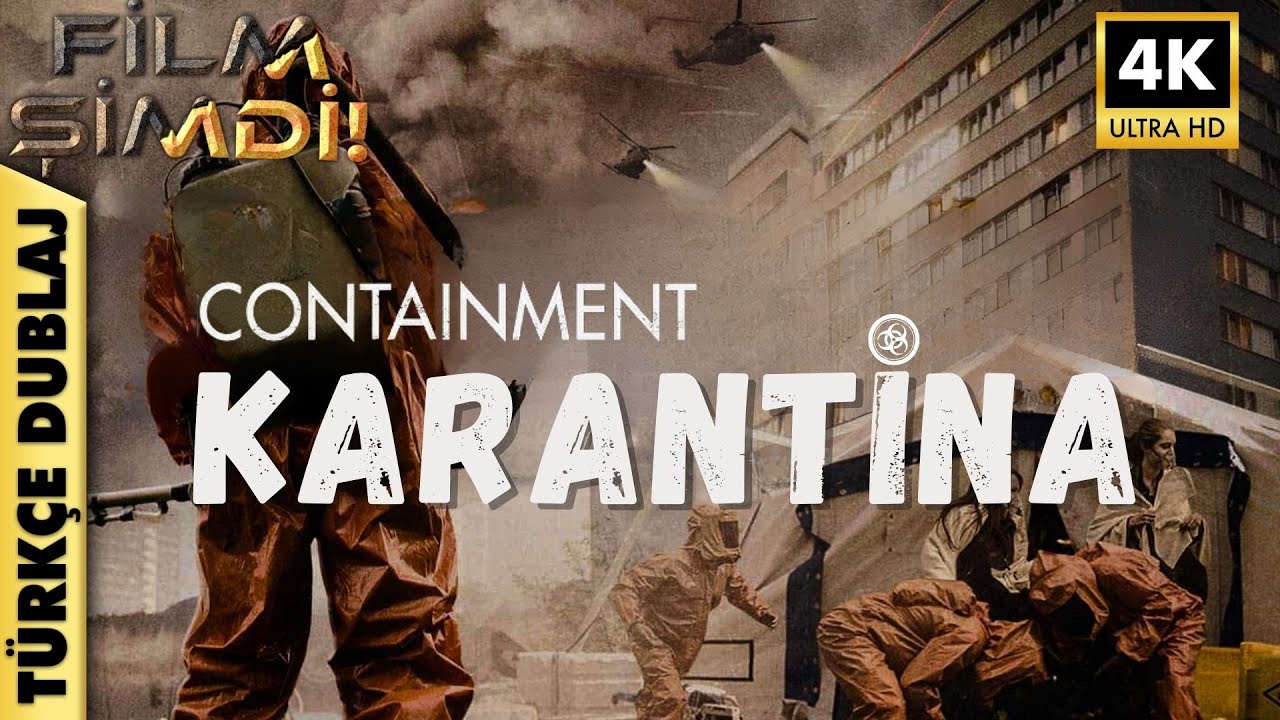 ⁣Karantina (Containment) | 2015 | Türkçe Dublajlı Film | Korku Gerilim Filmi | Film Şimdi