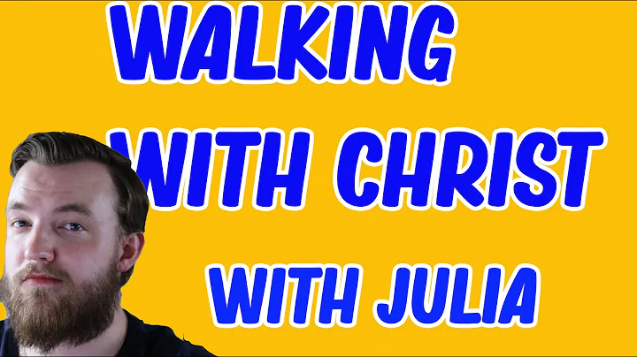 Walking with Christ! Feat. Julia