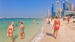 Beach Walk - Jumeirah Beach in Dubai | JBR Beach Dubai