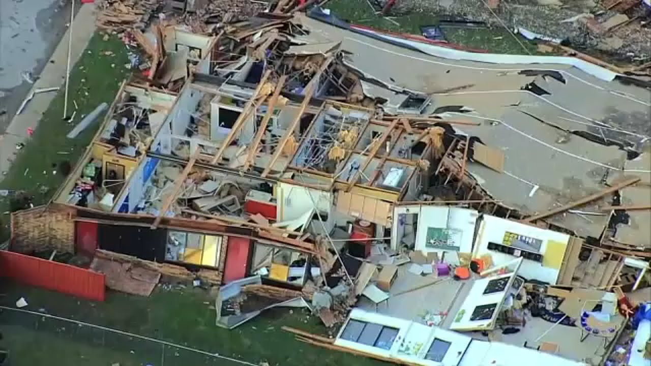 3 dead in Oklahoma tornado outbreak - YouTube