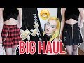 TRY ON CLOTHING HAUL | Killstar, Dolls Kill, Missguided, Zara, Regalrose...