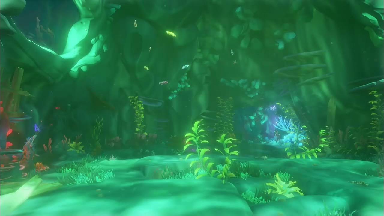 Sea of Thieves Underwater Ambiance, Shrine of Hungering. 10 Minutes