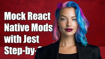 How to Mock React Native Modules with Jest: A Step-by-Step Guide