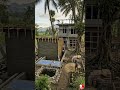 Hidup tenang di Villa Tepi Sungai yang Indah.🥰🤩🌾  #timelapse #reels #villa