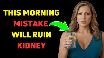 7 Daily Habits That Are DESTROYING Your Kidneys Without Warning