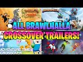 All Brawlhalla Crossover Trailers! Kung Fu Panda, Rayman + More!