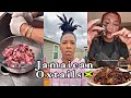 Cassy cooking jamaican oxtails  easy recipe 