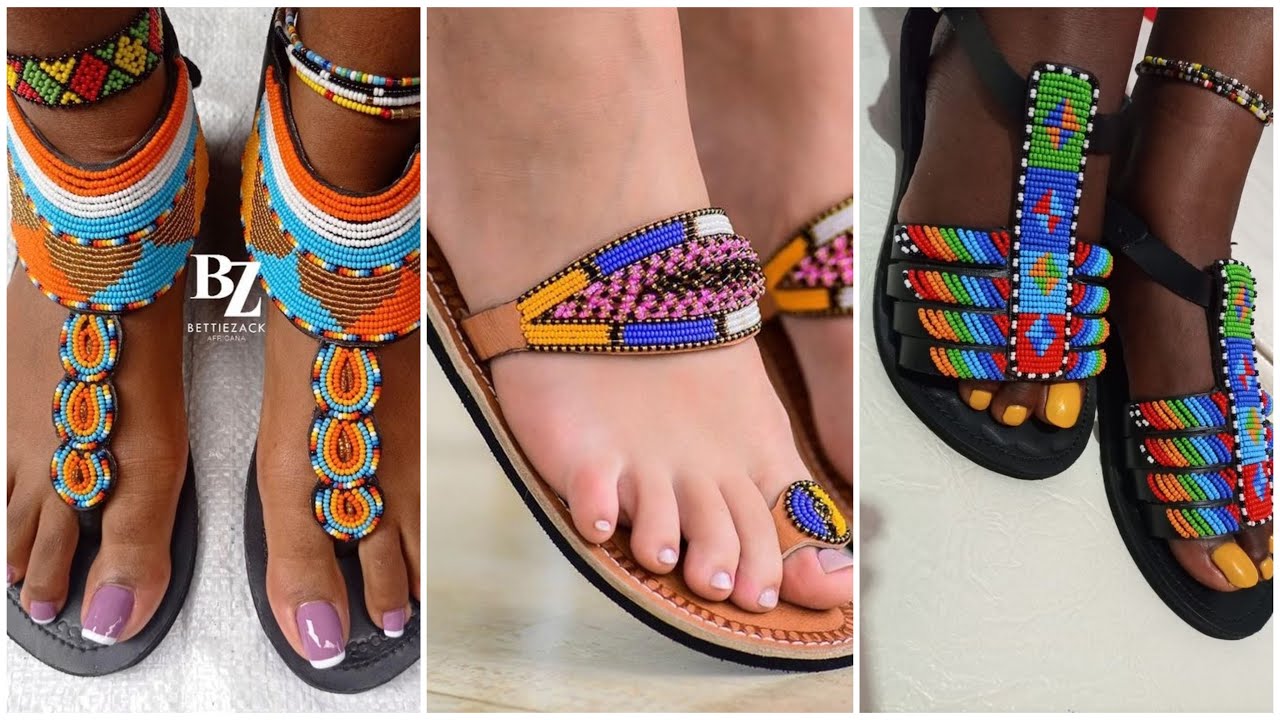 massai Sandals | African Sandals | Sandals For Women | Summer Sandals