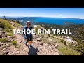 Tahoe Rim Trail Fastpacking Attempt in 5 days in a High Snow Year