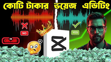 ভয়েজ হবে একদম প্রফেশনাল। capcut voice clear editing