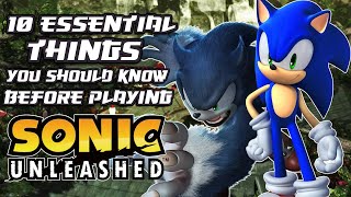 10 Essential Tips You Need To Know Before You Play Sonic Unleashed