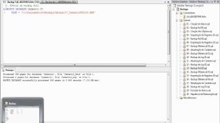 Fazendo Backups no SQL Server 2008 R2