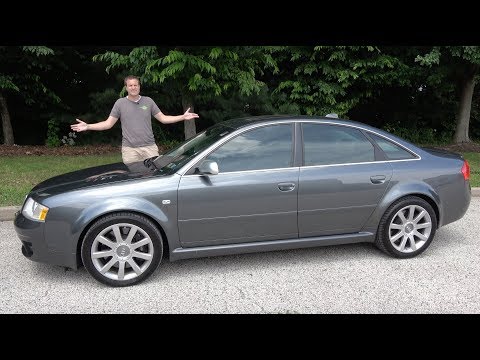 Here&rsquo;s Why the 2003 Audi RS6 Is Amazing and Horrible