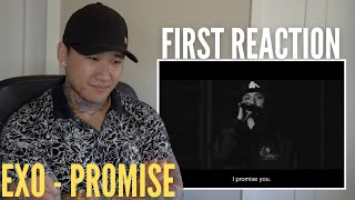 EXO 엑소 - Promise (Live) | HONEST REACTION