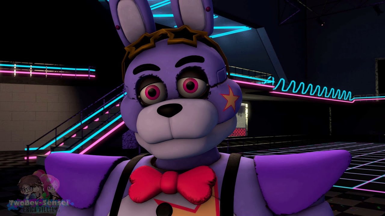 FNAFSB/SFM] Monty Repairs Glamrock Bonnie 