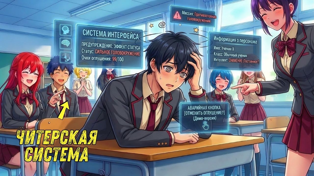 Думал, что от переутомления у меня галлюцинации — а оказалось, я получил читерскую систему