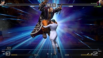 Hein vs Xanadu - The King of Fighters XIV Combos KOF 14