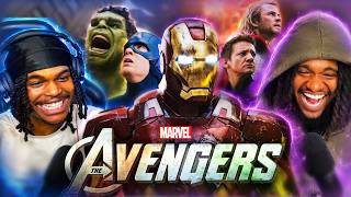 *THE AVENGERS* (2012) Might Be The GREATEST Superhero Movie Ever!