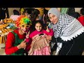لقطات من مبادرة بيدي أرسم بسمة في قطاع غزة