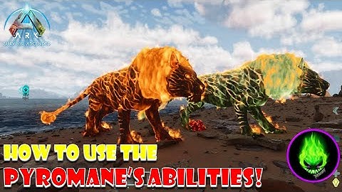 Ark Ascended PS5 - How To Use The Pyromane