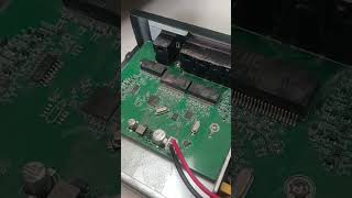 #cctvcamera  #POE switch #not working #open and check #rain #water damege