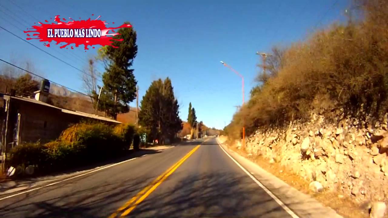 CAMINO DE LA COSTA, CORDOBA, ARGENTINA. DESDE MINA CLAVERO- MERLO, SAN LUIS