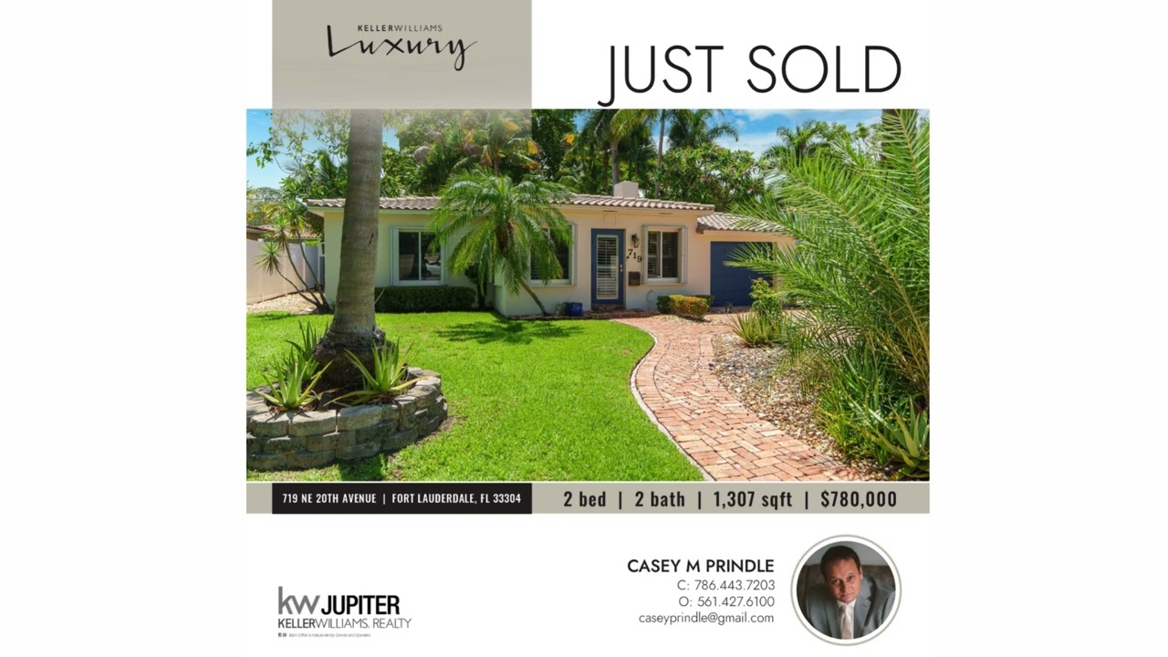 Keller Williams Jupiter luxury August lobby loop