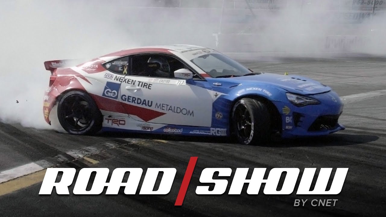 Toyota gr86 drift