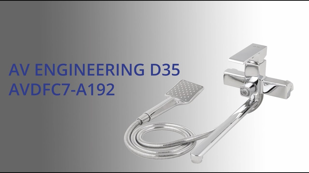 AV Engineering AVDFC7-A192 Смеситель для ванны