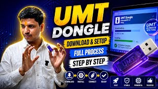 UMT Dongle Download & Setup Full Process | Step-by-Step Installation Guide | UltimateMTK Tool 2026
